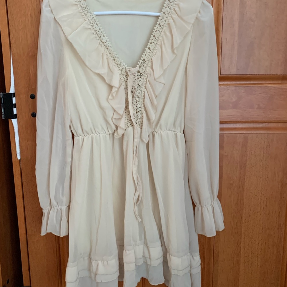 Fairy like knee length dress